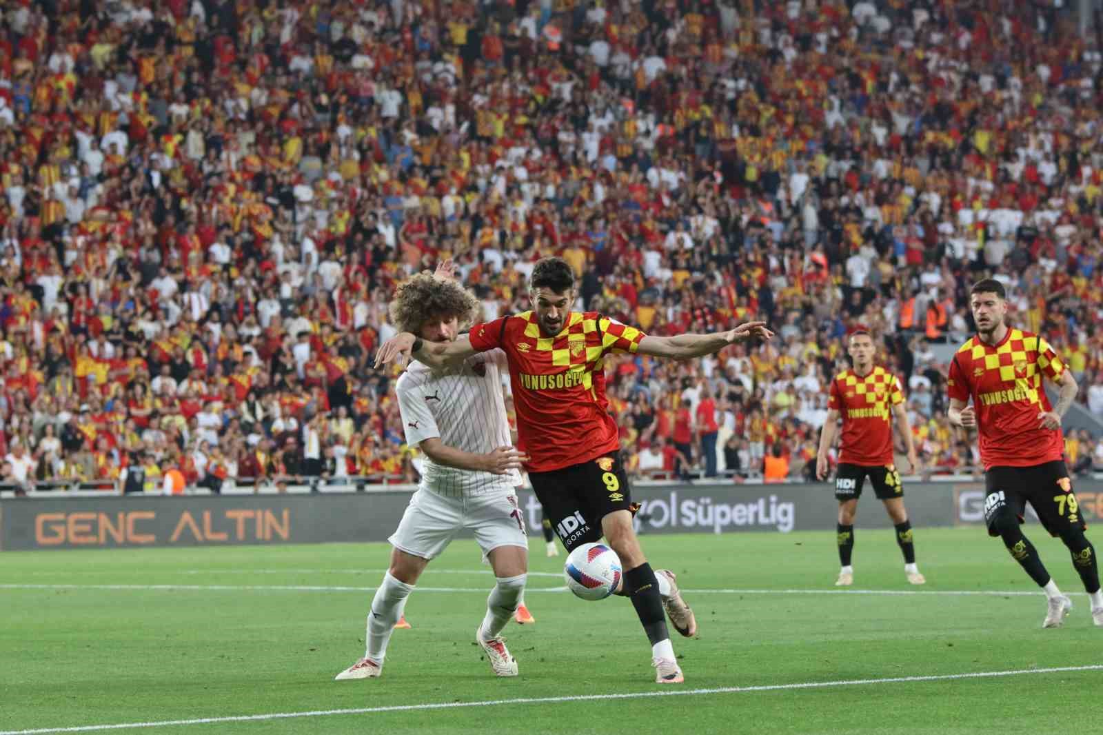 Trendyol Süper Lig: Göztepe: 1 - Atakaş Hatayspor: 1 (Maç sonucu)
