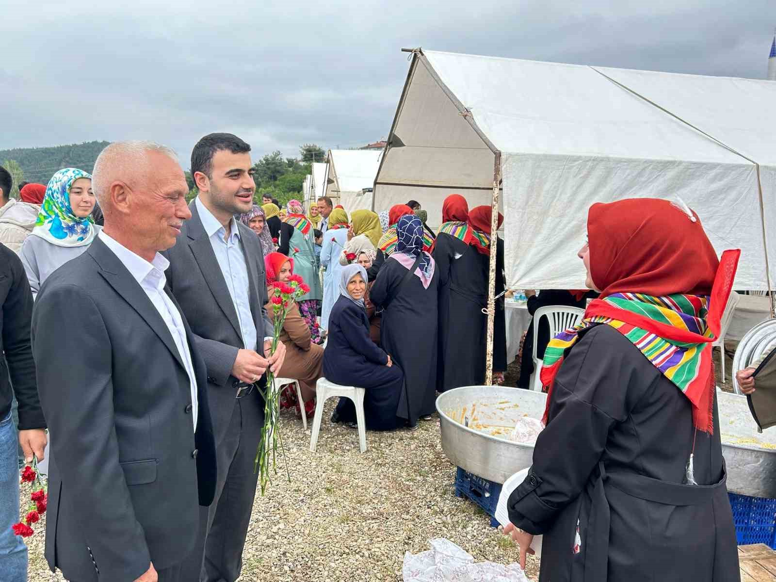 Kaymakam Kılıç, Anneler Günü’nü kutladı