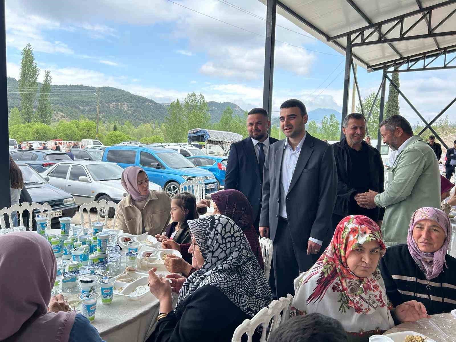 Kaymakam Kılı&ccedil;, Anneler G&uuml;n&uuml;&rsquo;n&uuml; kutladı
