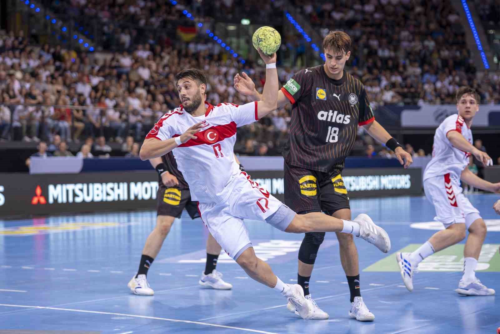 A Milli Erkek Hentbol Takımı, Almanya’ya mağlup oldu