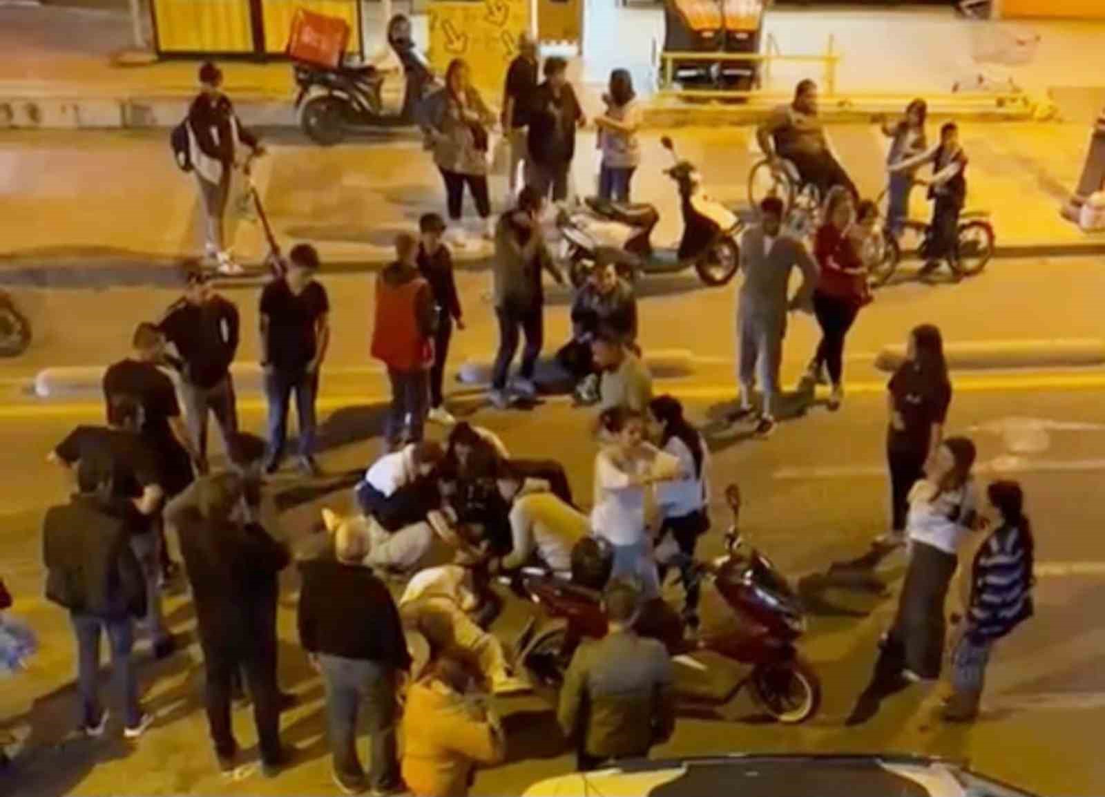 Menteşe’de motosikletler çarpıştı: 3 yaralı