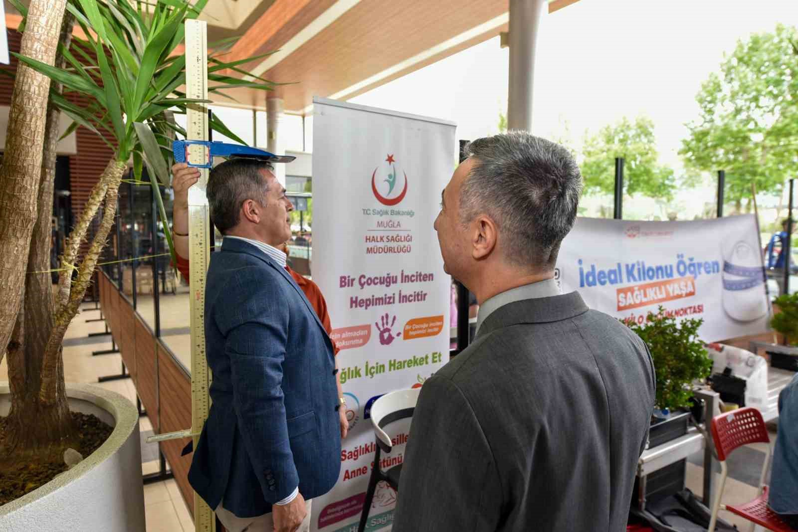 ’İdeal kilonu öğren, sağlıklı yaşa’ kampanyası
