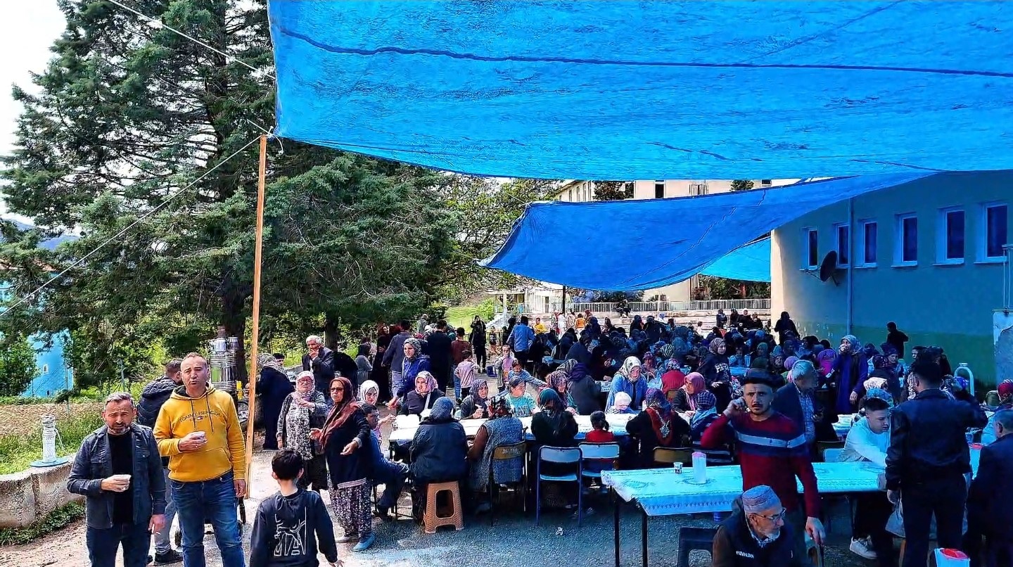 Sinop’ta yağmur duası etkinliği
