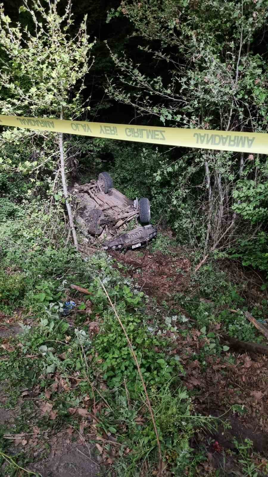 Kazdağları&rsquo;nda feci kaza: 1 &ouml;l&uuml;, 5 yaralı
