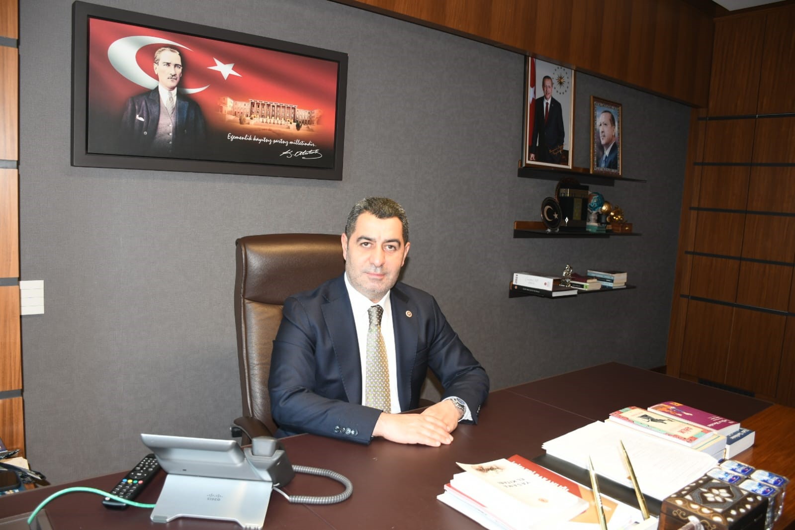 Bozgeyik: "Spor yatırımları şehrin marka değerini yükseltti"
