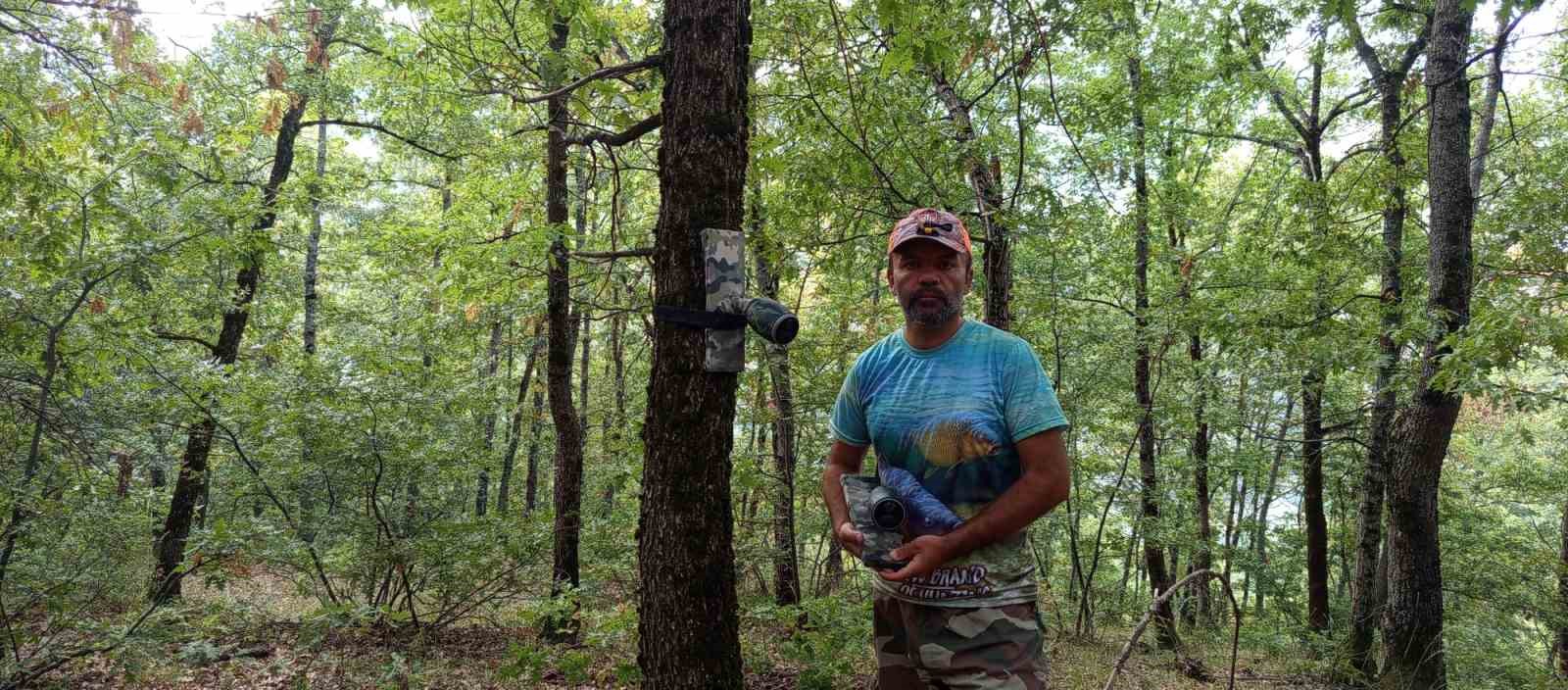 Bursalı doğa tutkunu, yaban hayatını kayıt altına alıyor