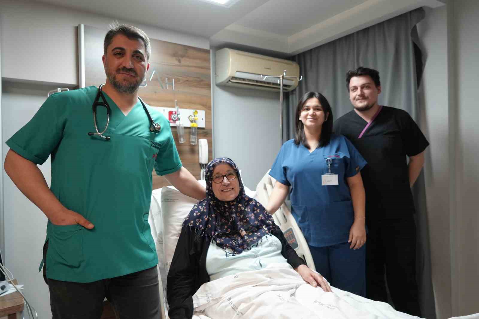 Karadeniz’de ilk: Ciddi kalp kapak kaçağı olan hasta ’mandallama’ yöntemiyle sağlığına kavuştu
