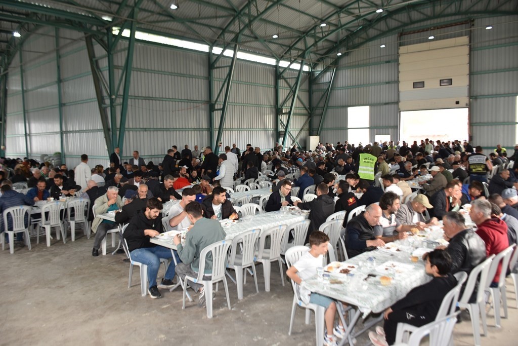 Dutluca ve Oklubalı’da yağmur duası yapıldı