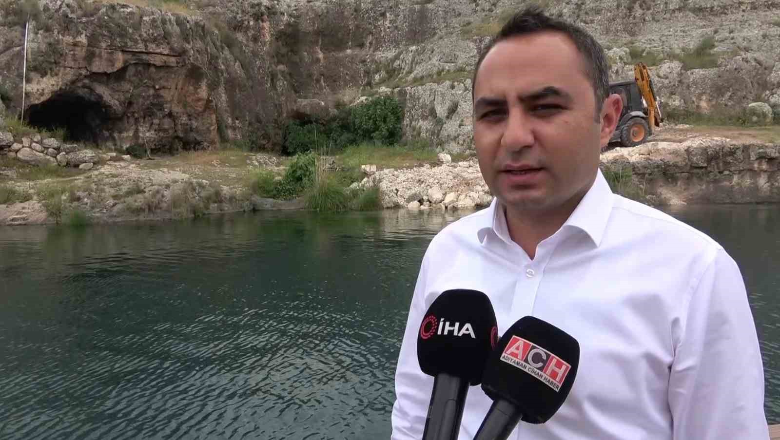 Doğal mağarada sırtlan müzesi ve restoran yapılıyor