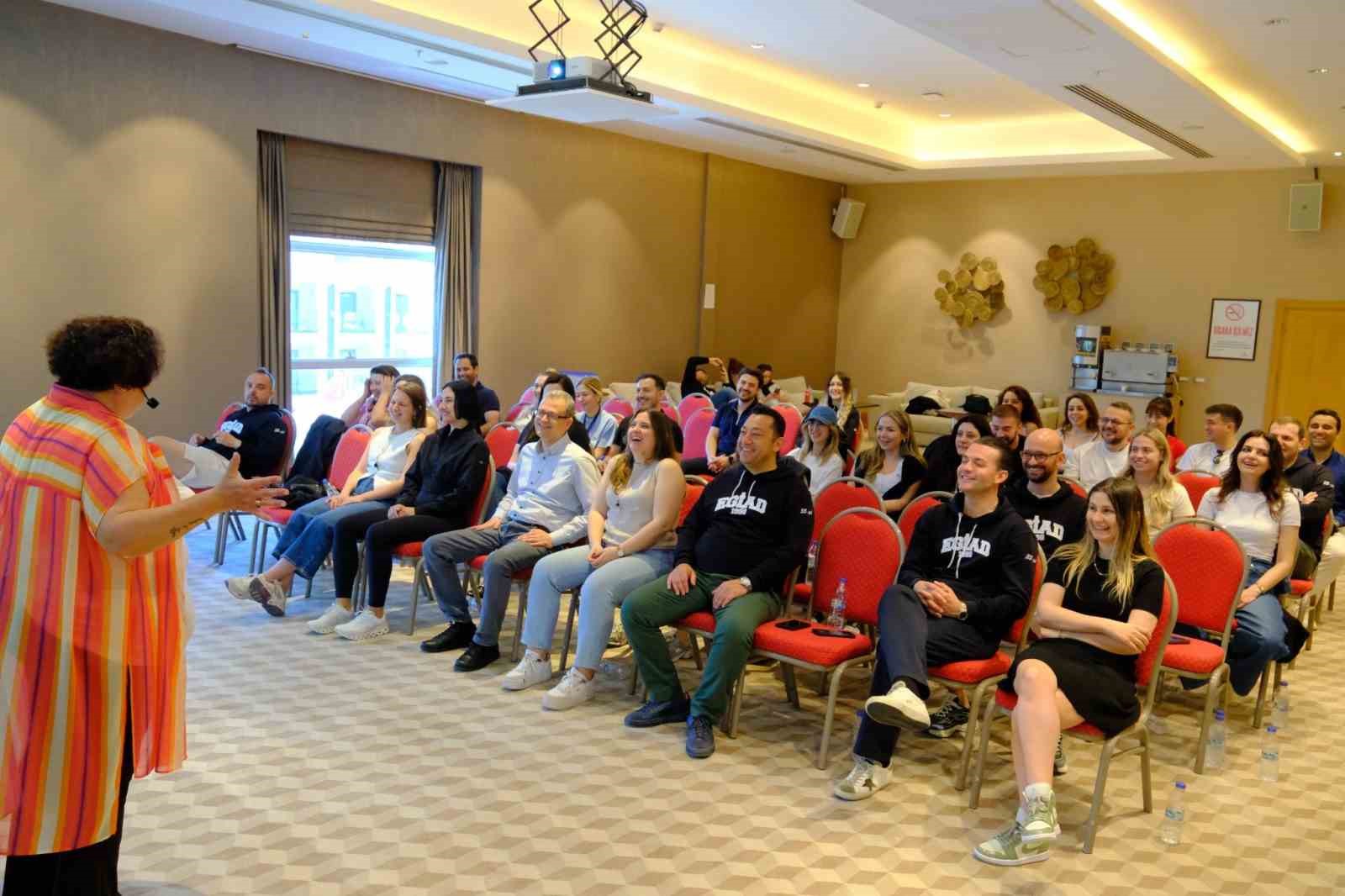 Kurumsal hafıza ve gelecek vizyonu EGİAD kampında buluştu
