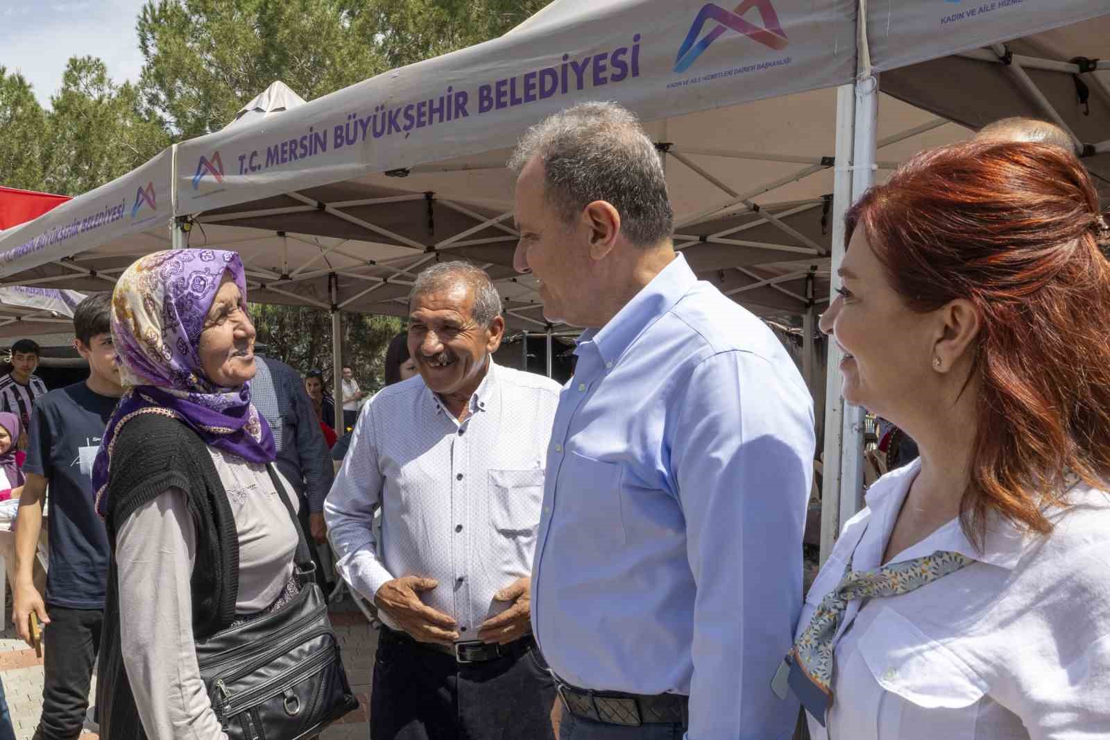 Başkan Seçer: "Belediyenin market ve kafelerinde glütensiz sıcak üretimi başlayacak"
