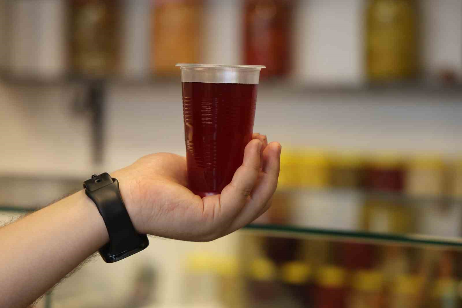 Turşu yazın yerini turşu suyuna bırakıyor