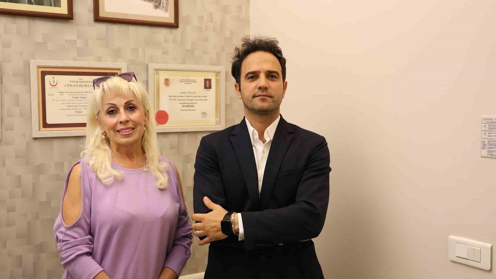 Yurt dışında kanser tanısı aldı, Türkiye’de sağlığına kavuştu