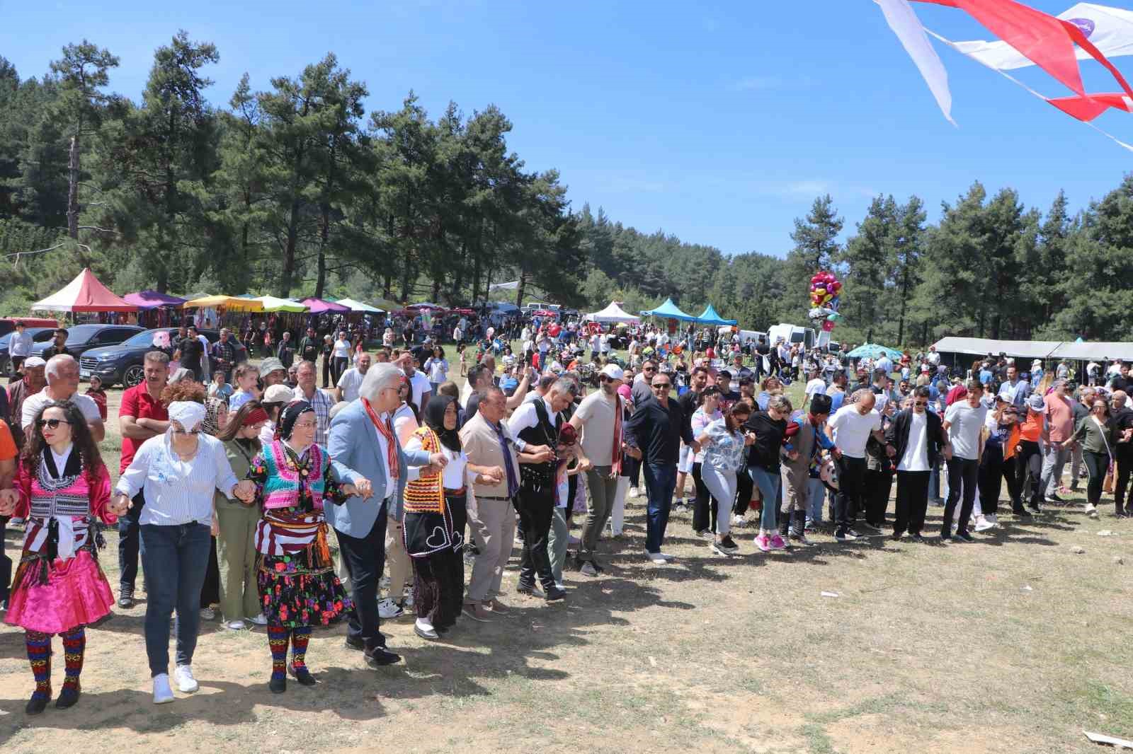 Söke’de 20. Karadeniz Yayla Şenliği coşkusu yaşandı