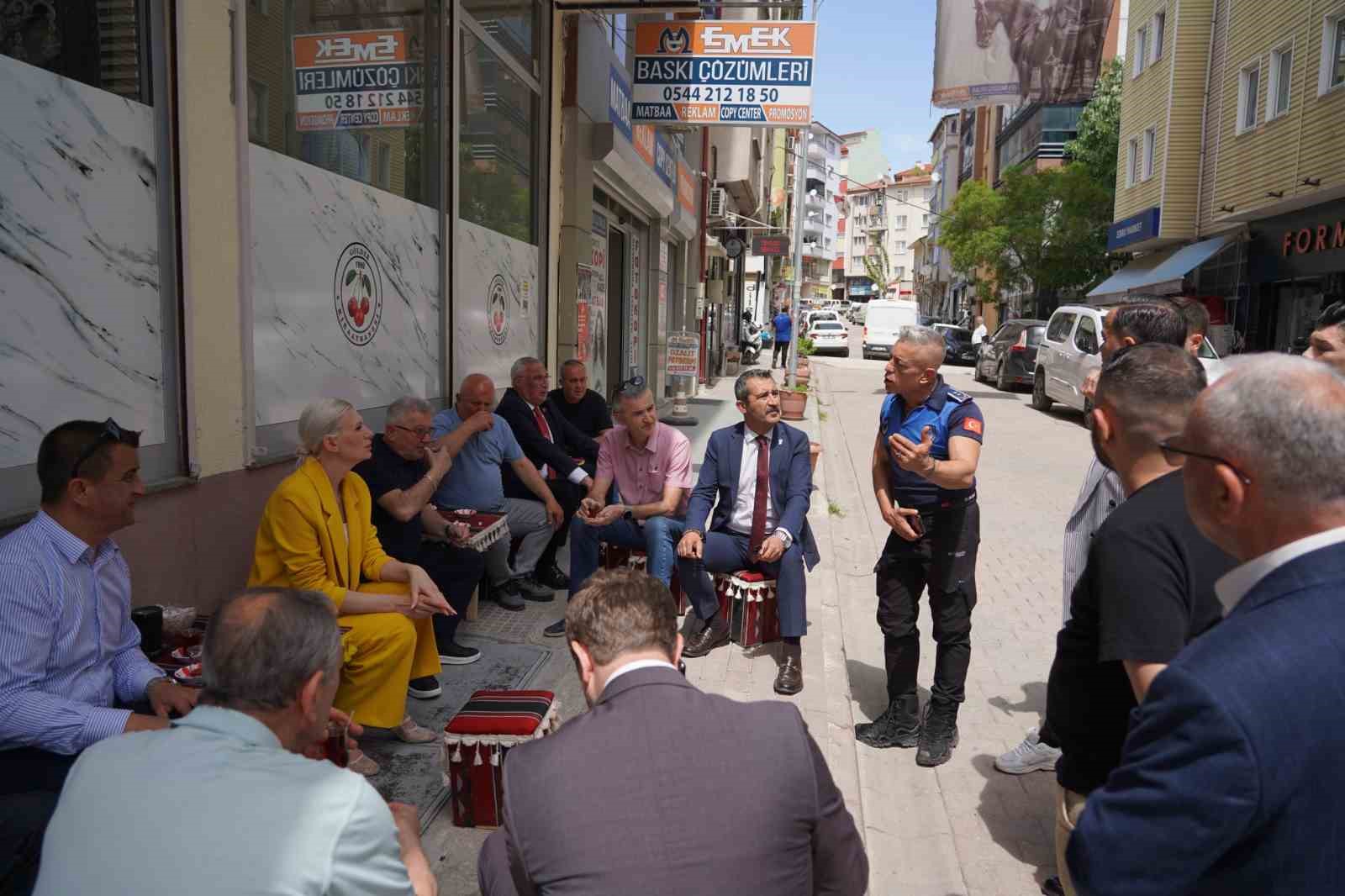 Bilecik’te "Yayalaştırma" projesi