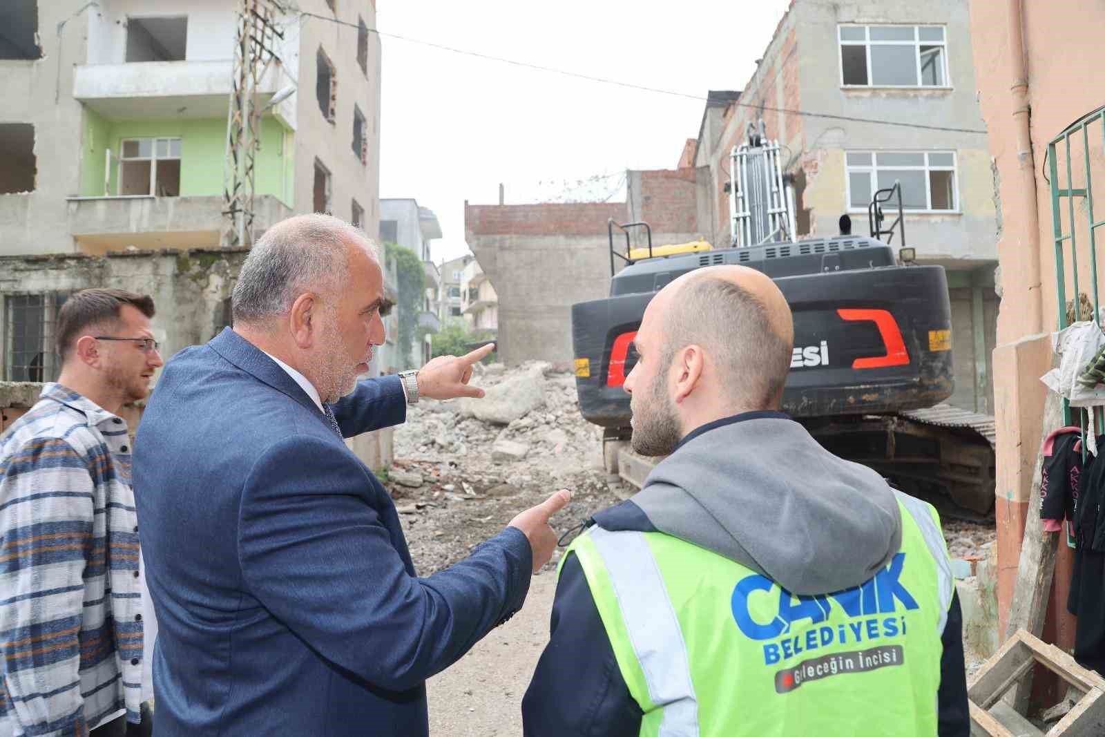 Canik&rsquo;e 2. Yeni Bulvar Yolu geliyor
