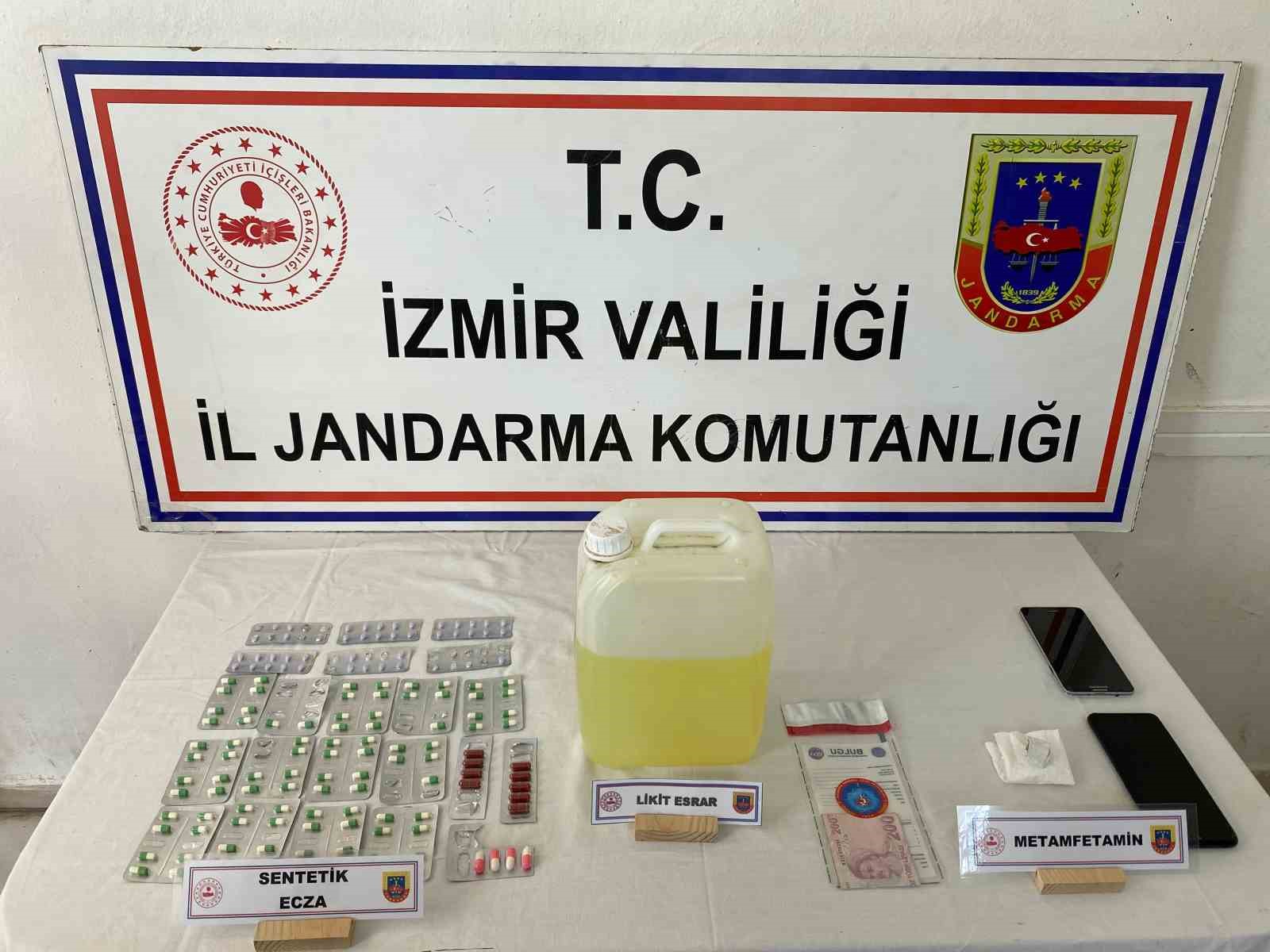 İzmir’de uyuşturucu operasyonları: 7 tutuklama
