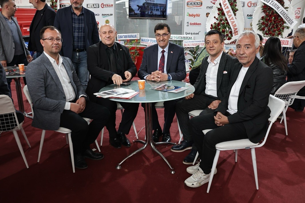 Başkan Eyüp Kahveci: "Üreticimizin her zaman yanındayız"