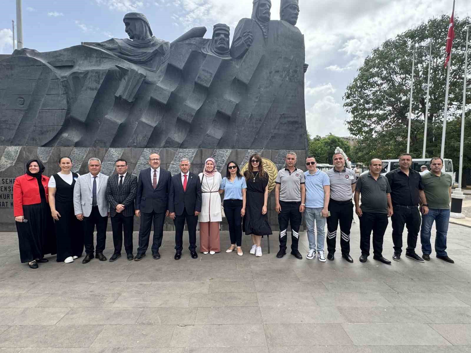 Gaziantep’te ’Sosyal Güvenlik Haftası’ kutlandı