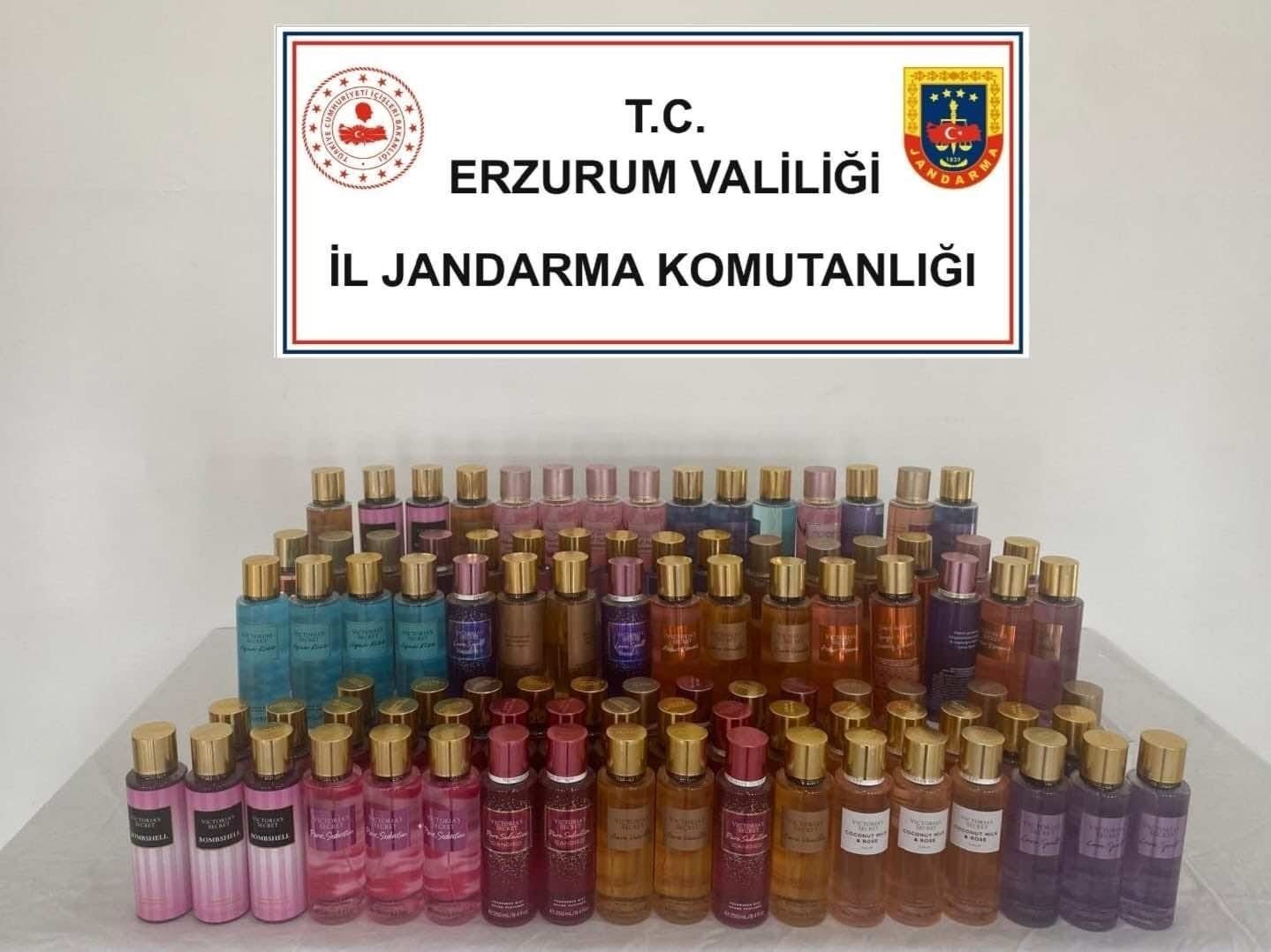 Jandarma Erzurum’da 2 kilo sahte külçe altın ele geçirdi