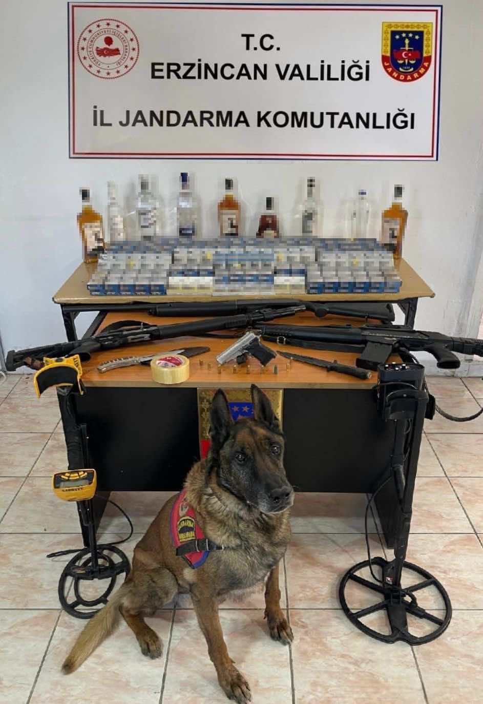 Erzincan jandarması Nisan ayında meydana gelen olayların y&uuml;zde 99&rsquo;unu aydınlattı
