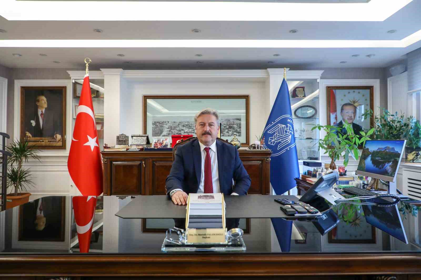 Melikgazi Belediyesi, projelerle örnek oluyor