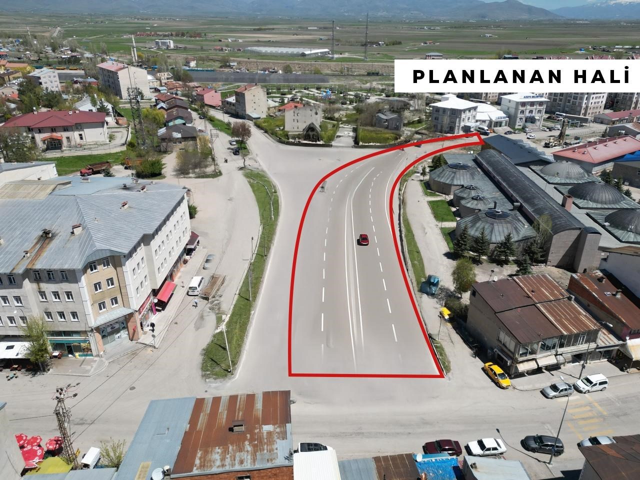 Ilıca Yeni Çarşı’ya ulaşım neşteri