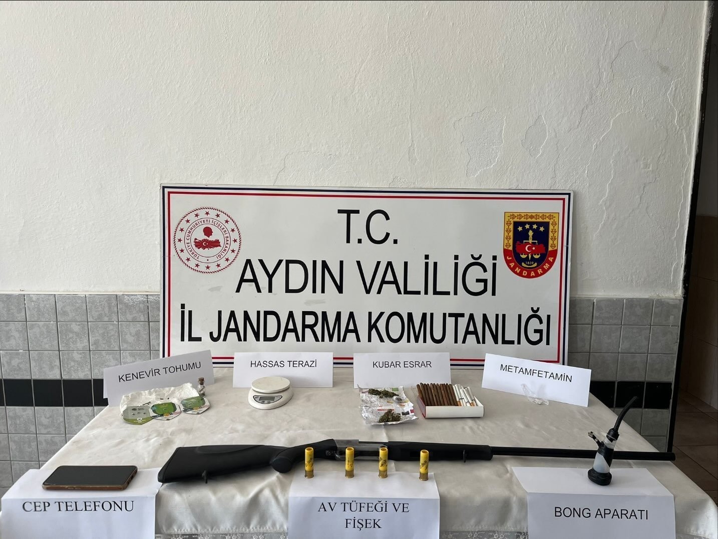 Aydın’da uyuşturucudan 36 şüpheli yakalandı
