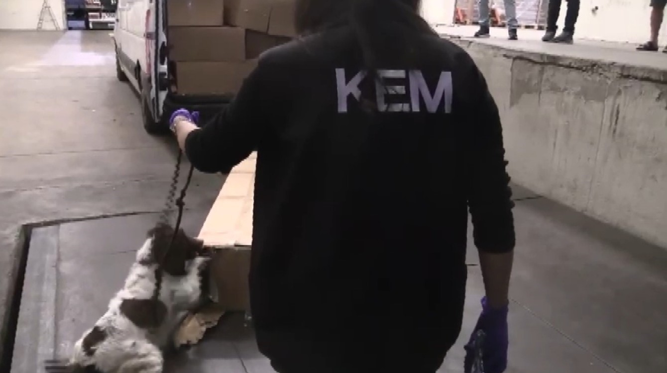 Kapıkule&rsquo;de televizyon &uuml;nitesinde 49 kilo esrar ele ge&ccedil;irildi
