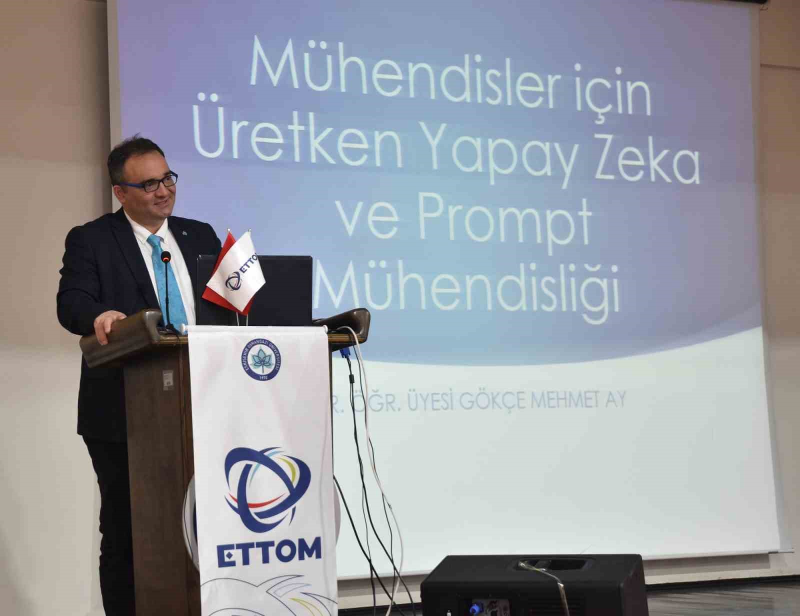 ESOGÜ’de Üniversite-Sanayi Buluşmaları serisinin ikincisi gerçekleştirildi