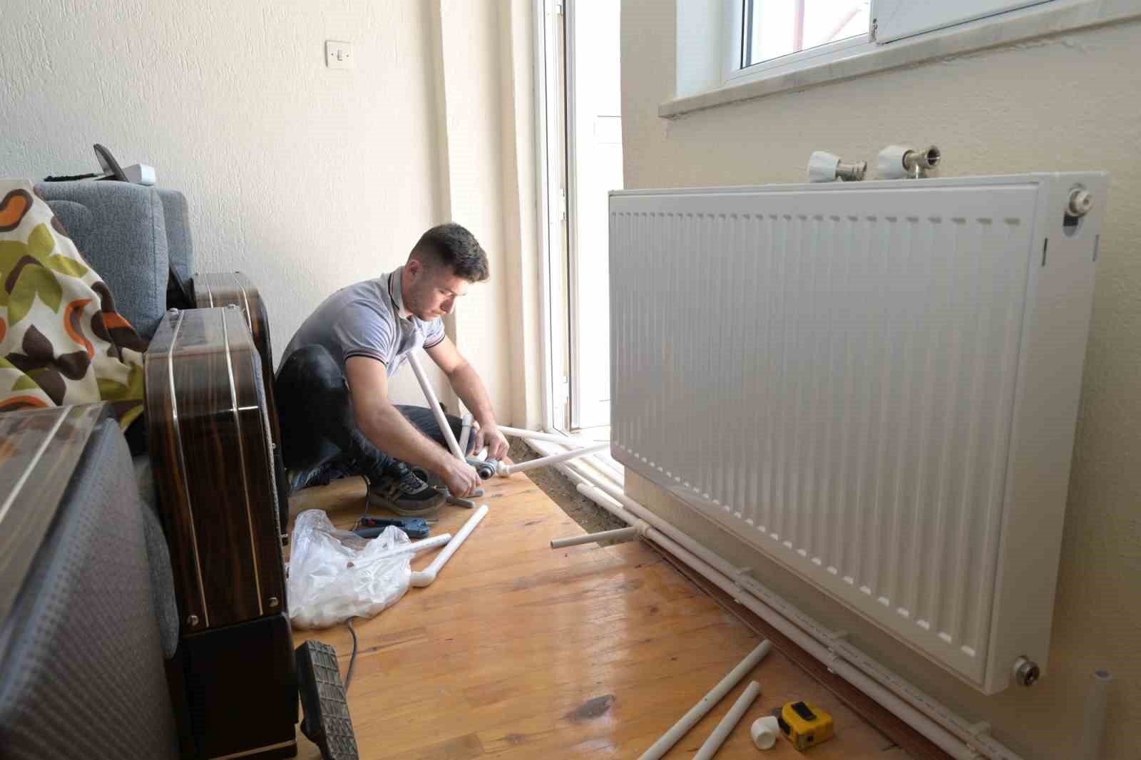 Isparta Belediyesi&rsquo;nden dar gelirli ailelere &uuml;cretsiz doğal gaz desteği
