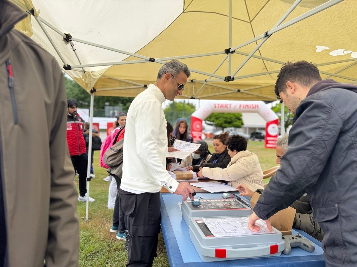 &Ccedil;aycuma&rsquo;da &rsquo;Aile Haftası&rsquo;na &ouml;zel oryantiring etkinliği
