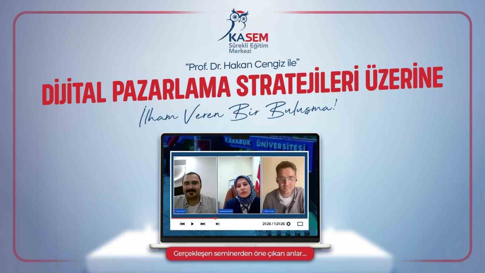KASEM’den yoğun katılımlı dijital pazarlama semineri