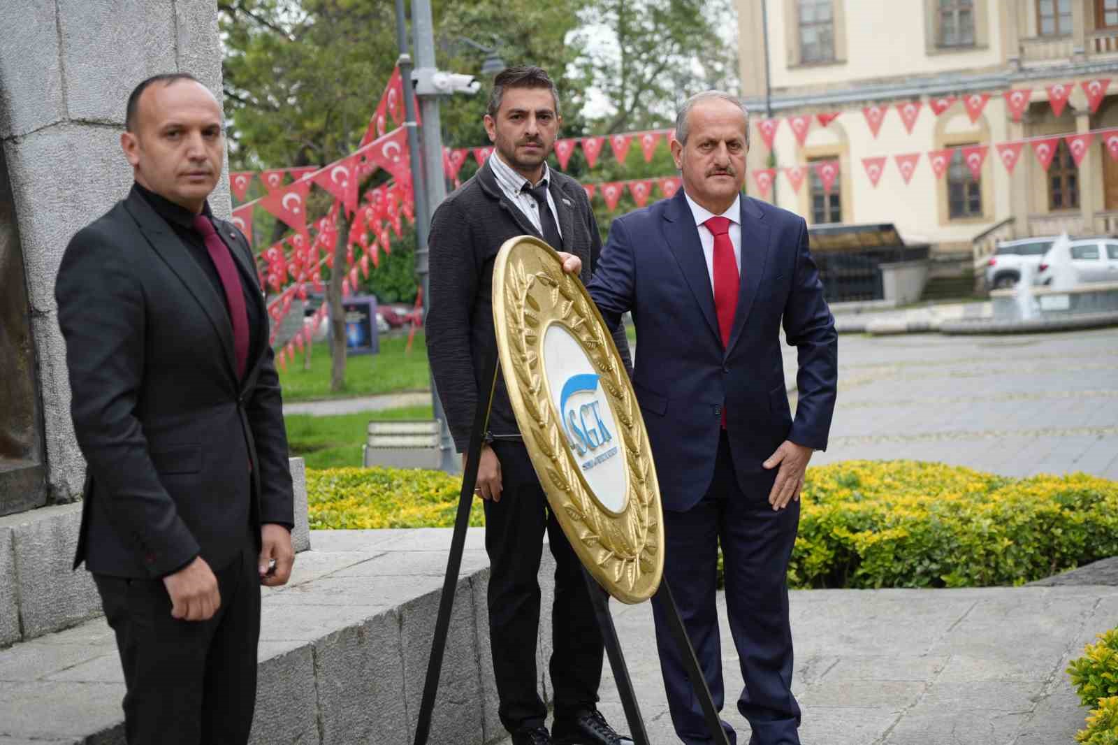 SGK Samsun İl Müdürü Kaya: "Sosyal güvenlik hepimizin hakkıdır"