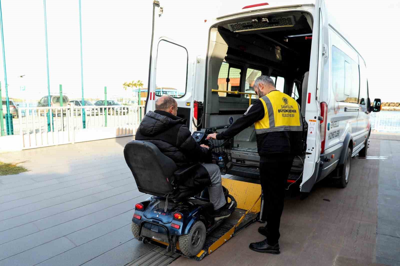 Başkan Doğan: "Engelsiz bir yaşam sunma hedefiyle &ccedil;alışmalarımızı s&uuml;rd&uuml;r&uuml;yoruz"
