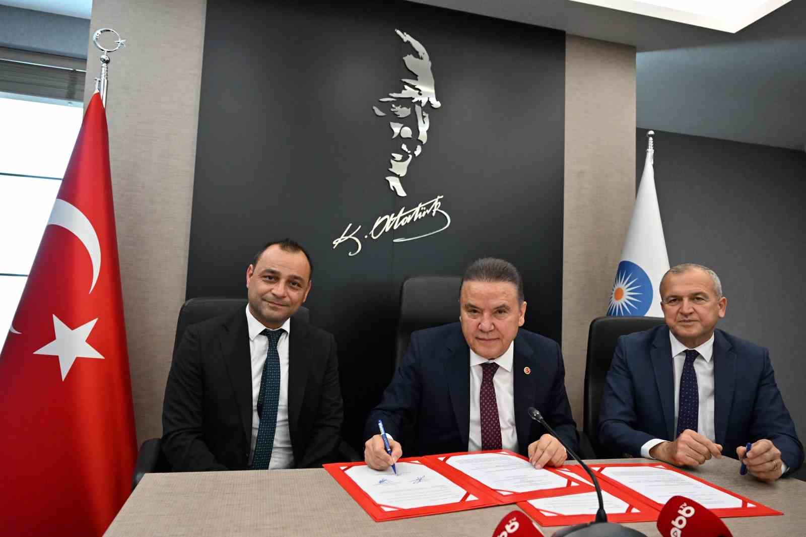 B&uuml;y&uuml;kşehir ile &ccedil;evre m&uuml;hendisleri arasında işbirliği protokol&uuml;
