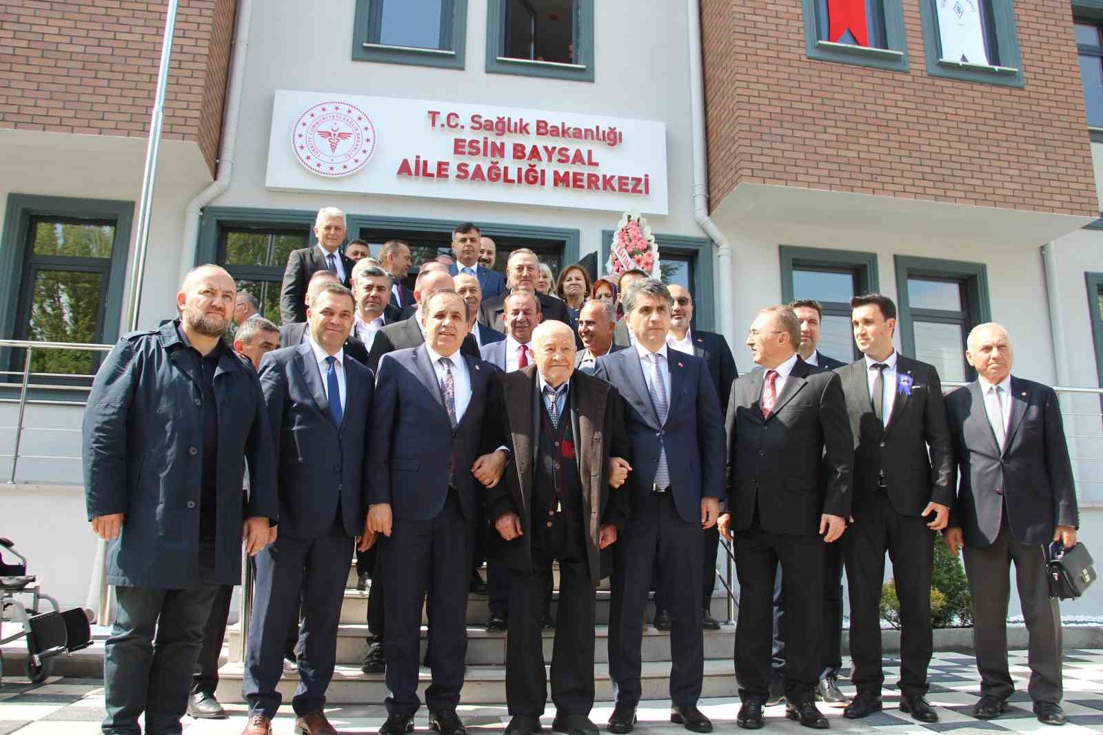 Bolu’ya sayısız hayır yapan İzzet Baysal Vakfı’ndan bir eser daha