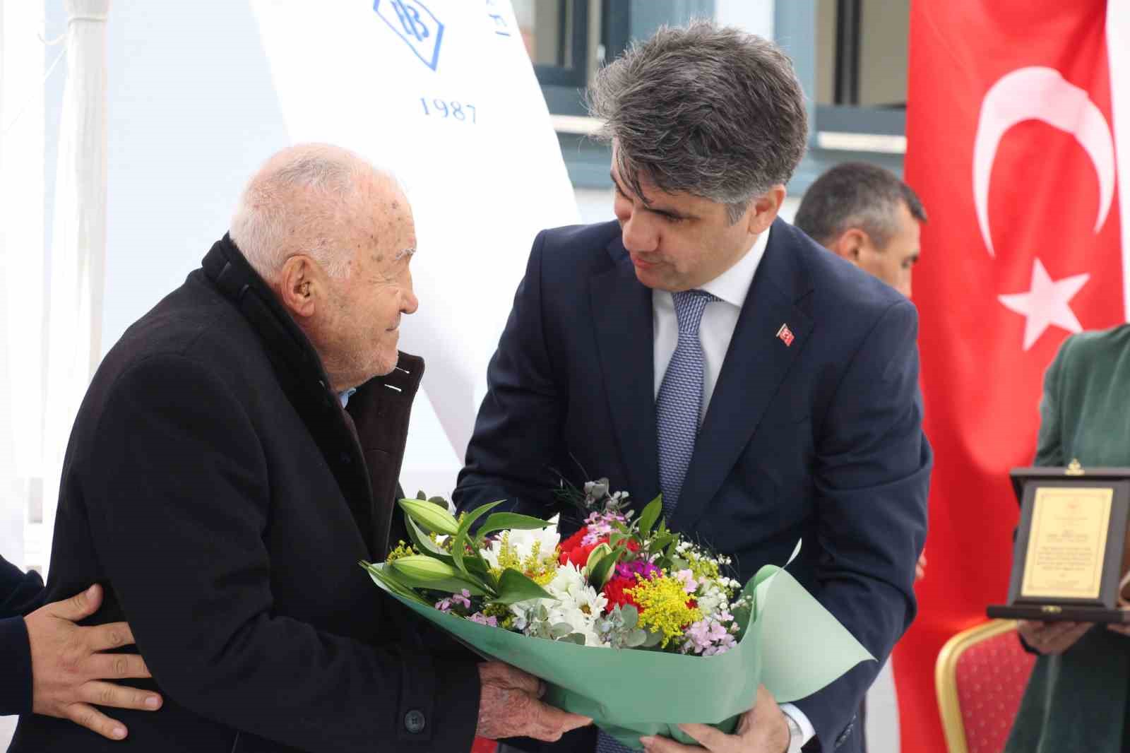 Bolu’ya sayısız hayır yapan İzzet Baysal Vakfı’ndan bir eser daha
