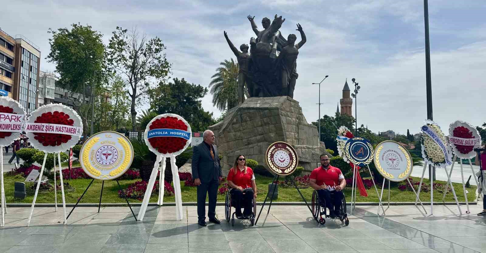 Antalya&rsquo;da Engelliler Haftası etkinlikleri kortejle başladı
