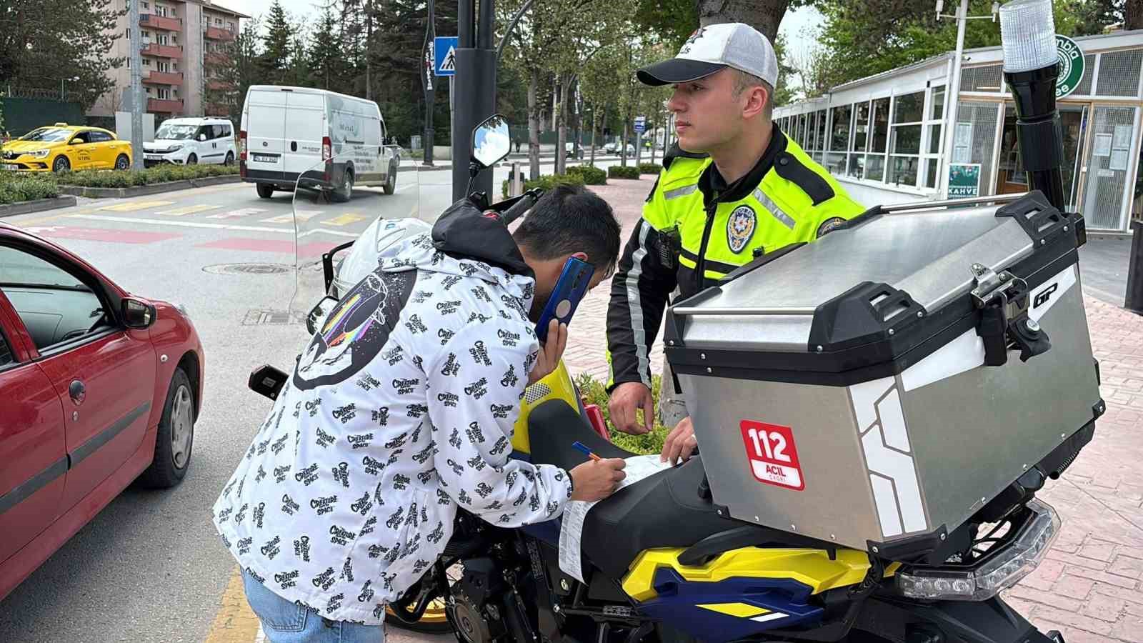 Bolu’da 1 haftada sürücülere ceza yağdı
