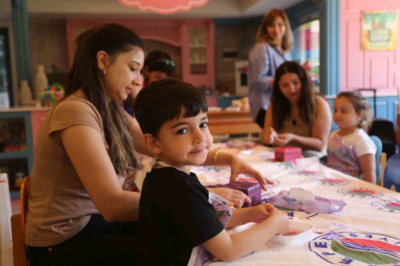 Kepez’den "Anneye Sevgi Kutusu" atölyesi