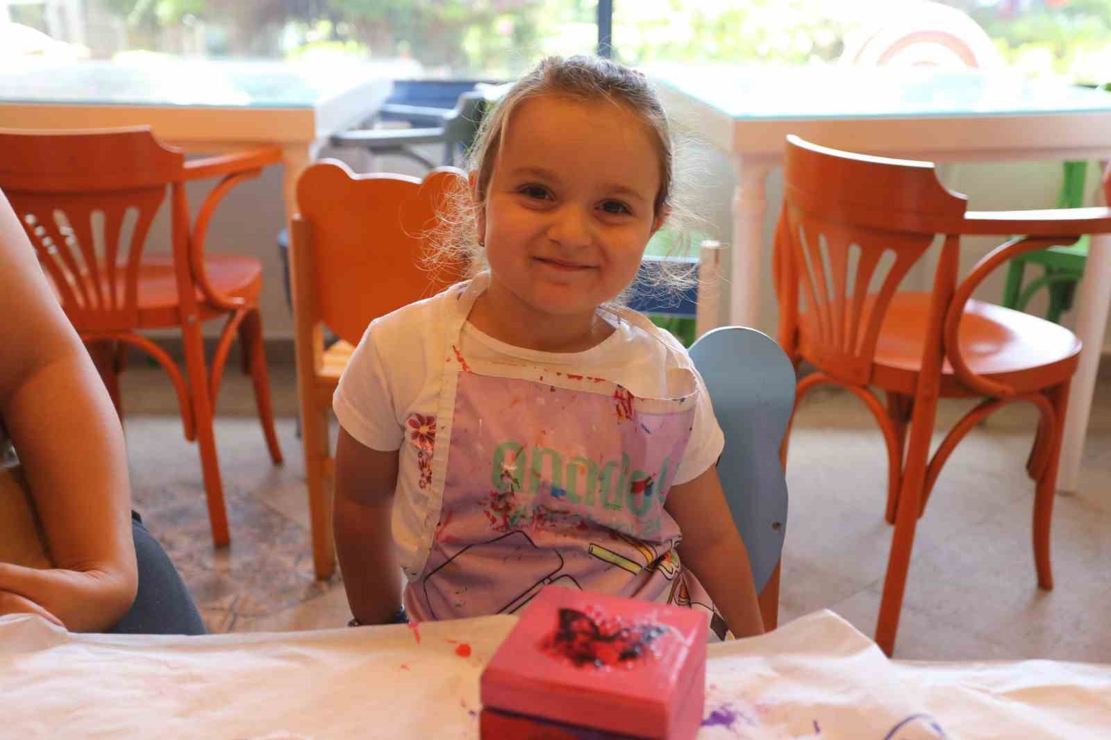 Kepez’den "Anneye Sevgi Kutusu" atölyesi