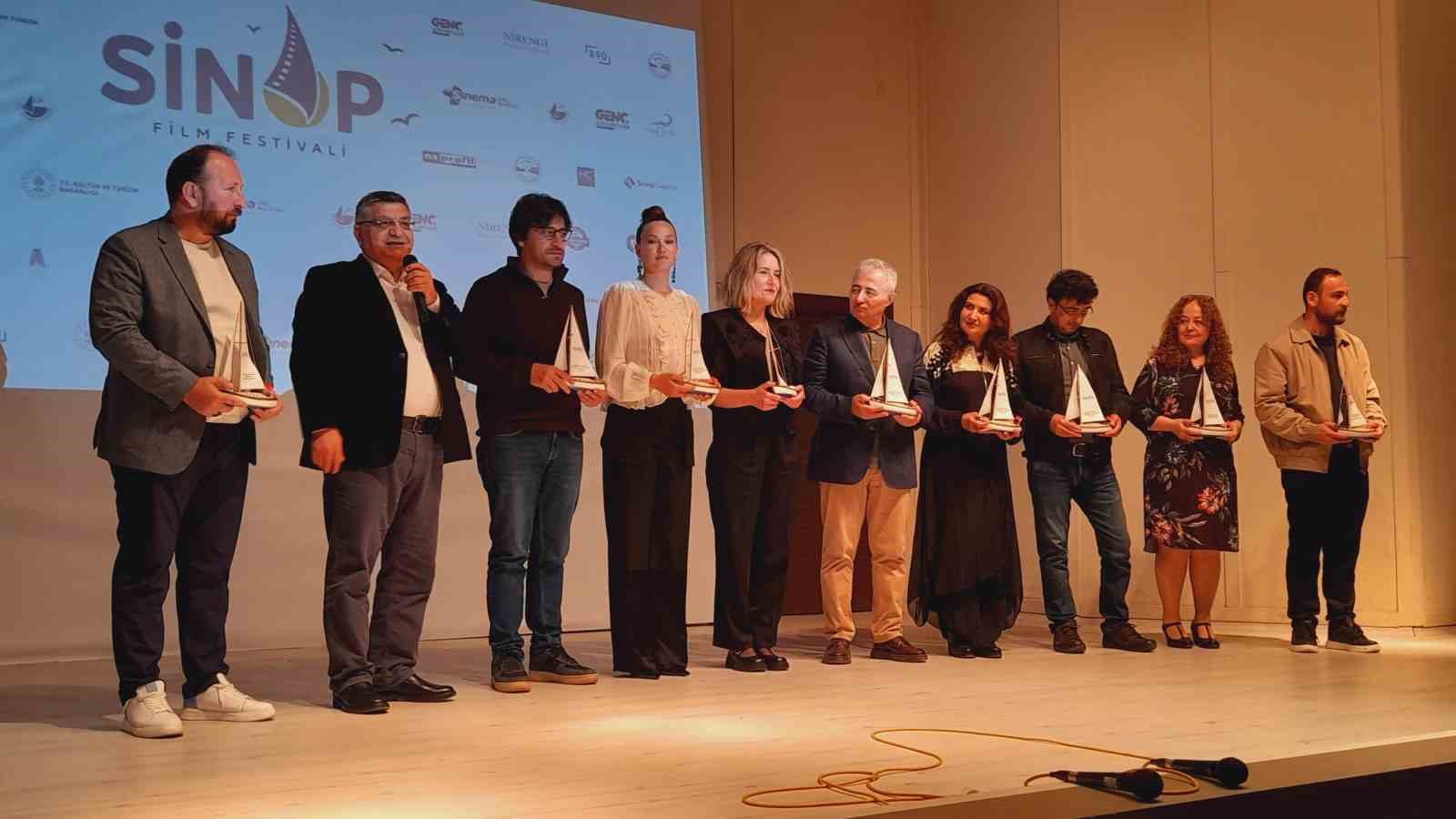 Sinop Film Festivali sona erdi
