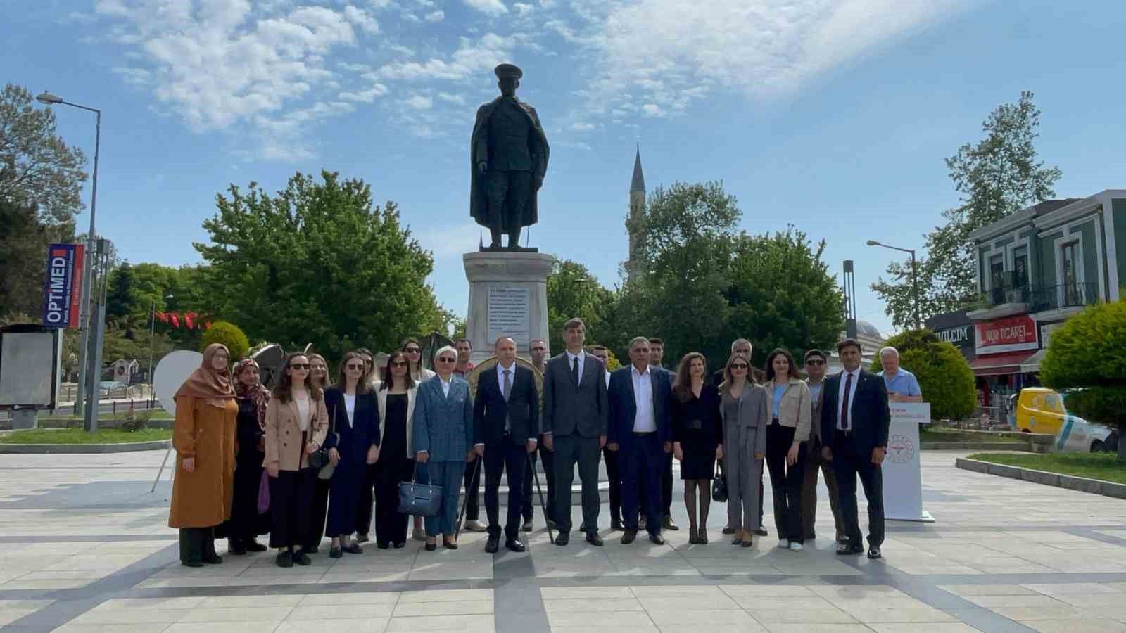 Edirne’de Sosyal Güvenlik Haftası törenle kutlandı