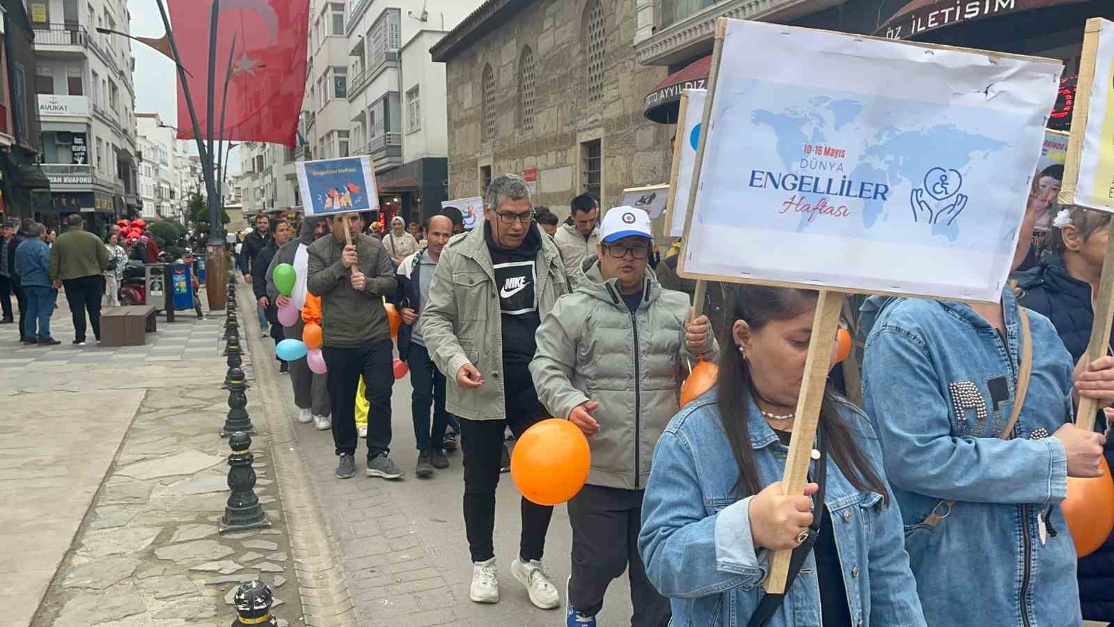 Sinop&rsquo;ta Engelliler Haftası
