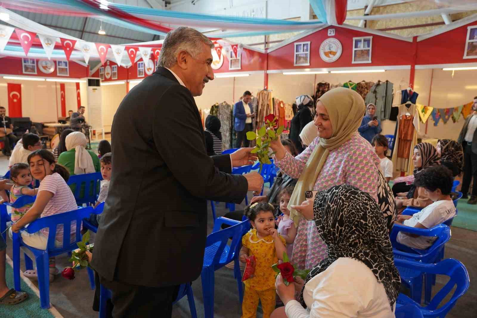 Kahta Belediyesi’nden Anneler Günü’ne özel anlamlı program
