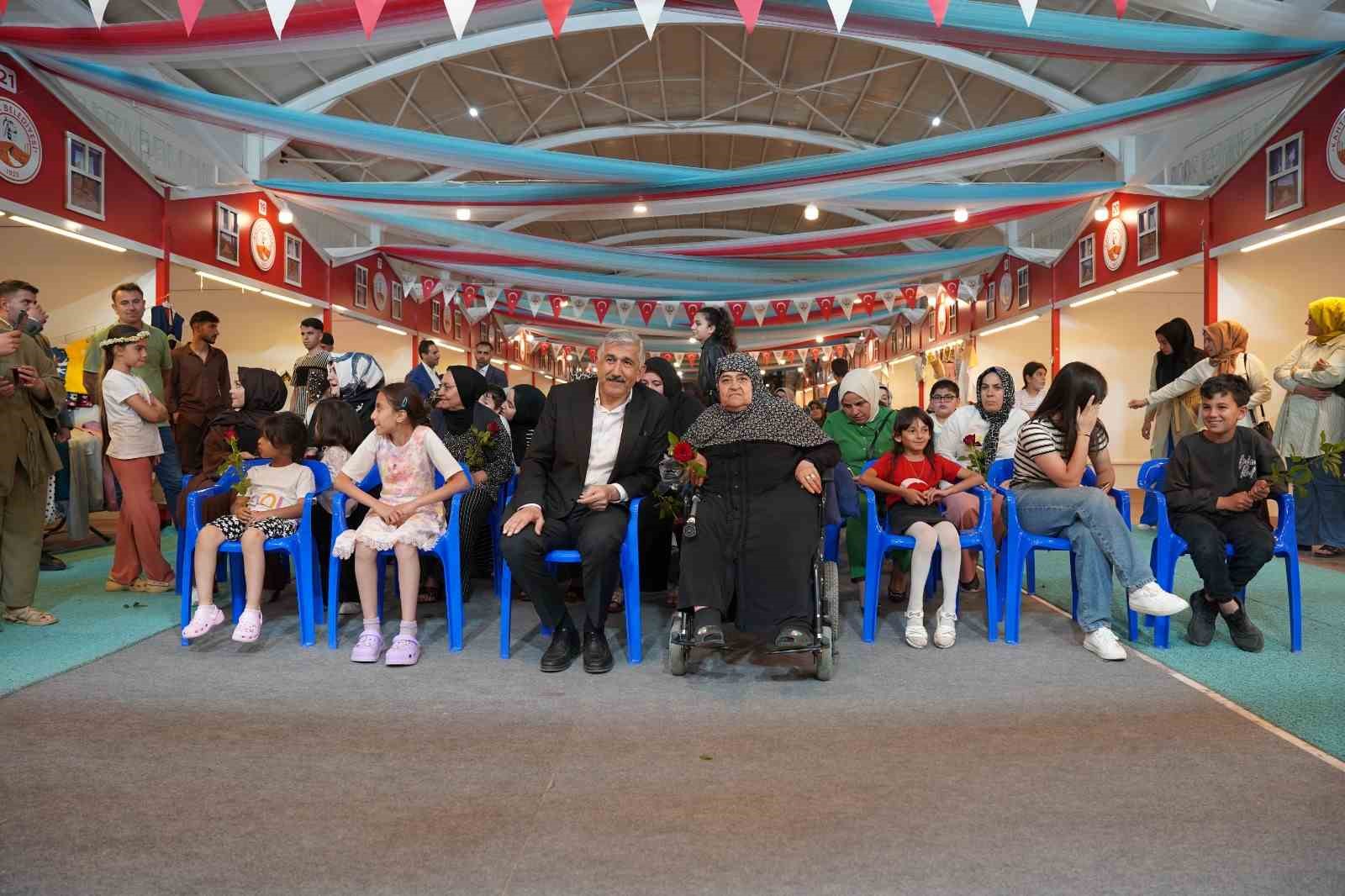 Kahta Belediyesi&rsquo;nden Anneler G&uuml;n&uuml;&rsquo;ne &ouml;zel anlamlı program
