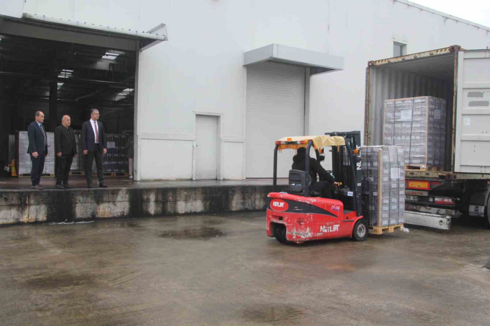 Ordu’dan bir yılda 590 ton bal ihraç edildi