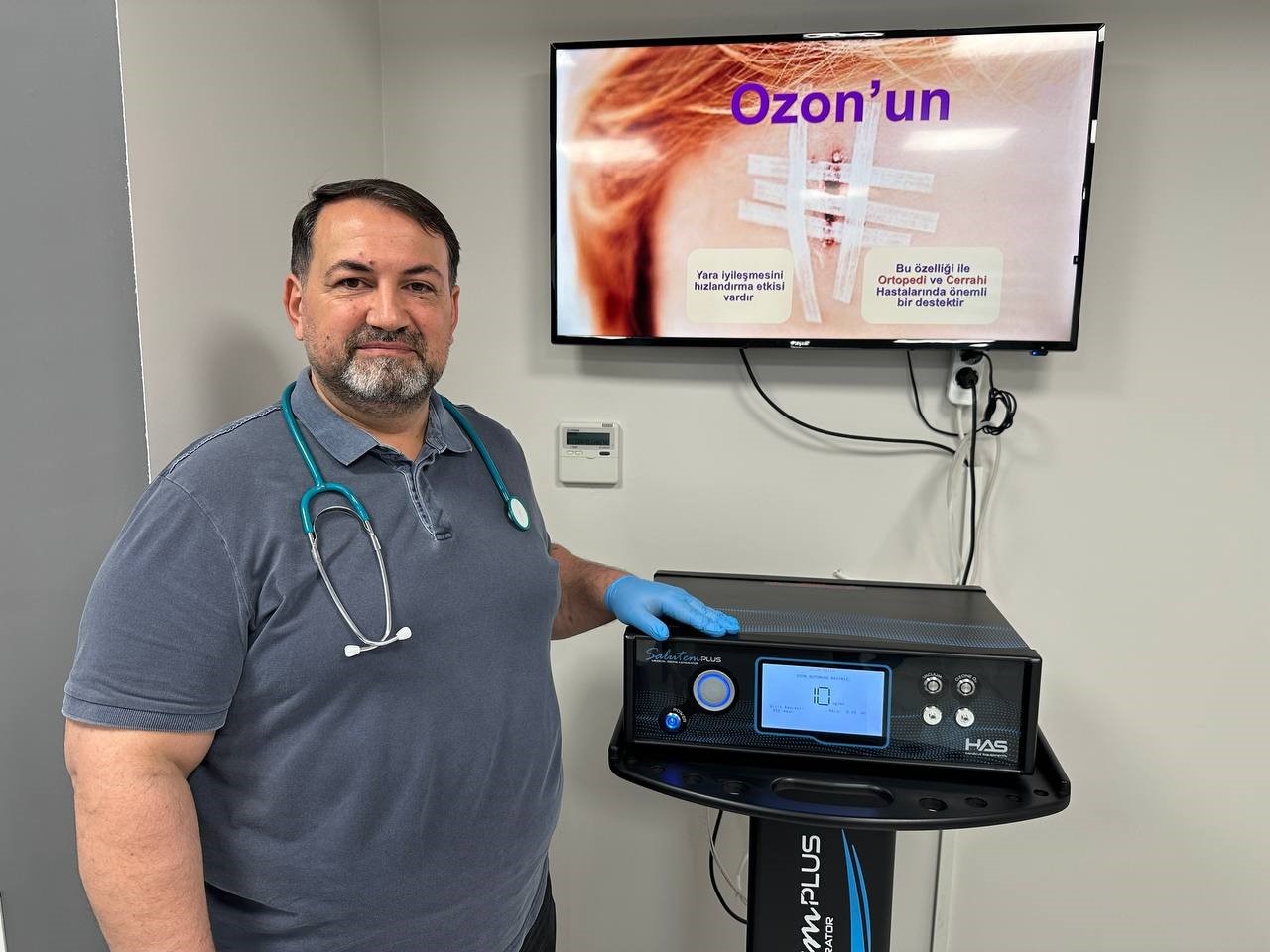 Diyabetik ayağa ozon tedavisi