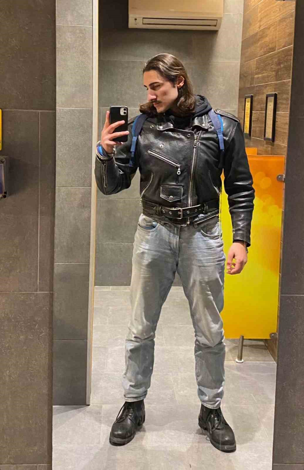 Motosiklet kazasında hayatını kaybetmeden &ouml;nce bu paylaşımı yapmış
